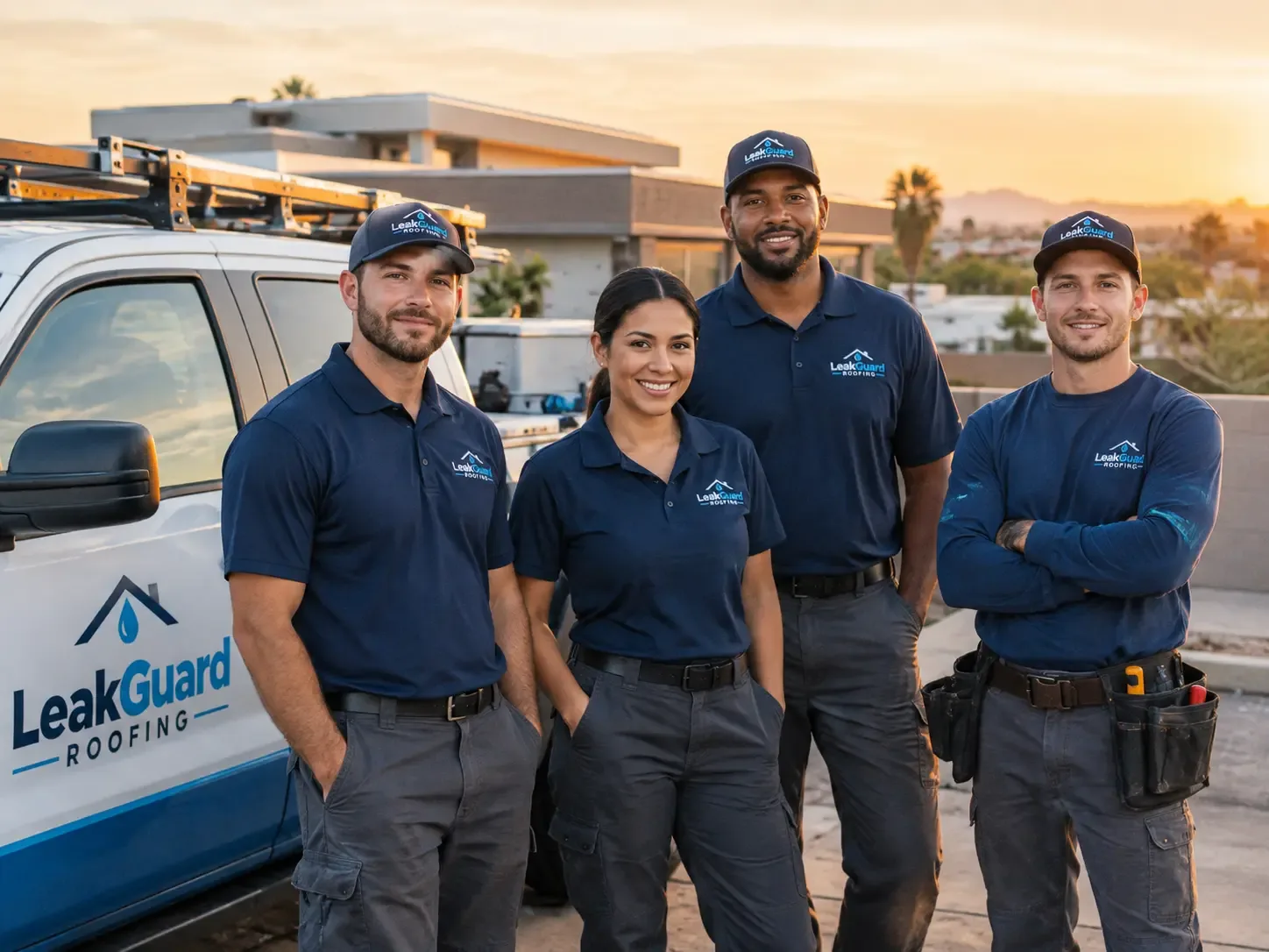 Flat Roof Leak Repair company in Fountainville, PA